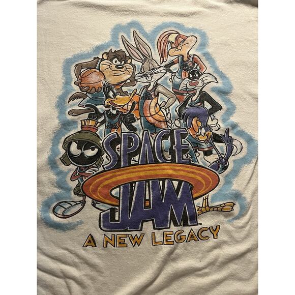 Space Jam: A New Legacy Tune Squad Graphic T-Shirt – XL - Picture 4 of 6
